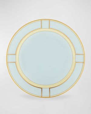 Diva Dessert Plate, Celeste