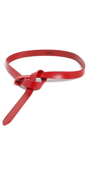 Isabel Marant Kirka Belt Red L
