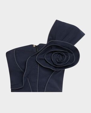 Blaire Asymmetric Crop Top