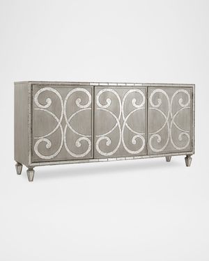 Juliet Mirrored Buffet
