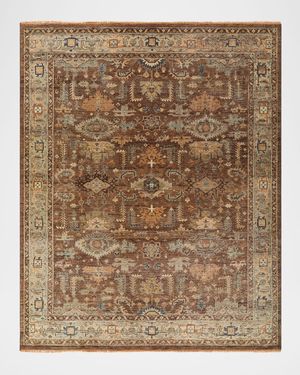 Bijar Hand-Knotted Rug, 10' x 14'