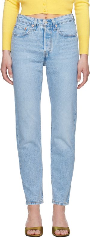Levi's Blue 501 Original Fit Jeans