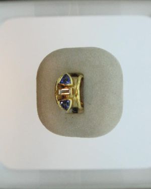 22KYG TANZANITE NWG RING