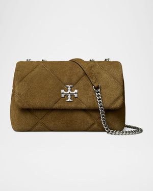 Kira Small Diamond Quilted Convertible Shoulder Bag