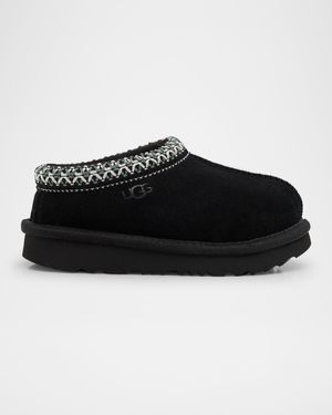 Kid's Tasman II Suede Mules, Baby/Toddler