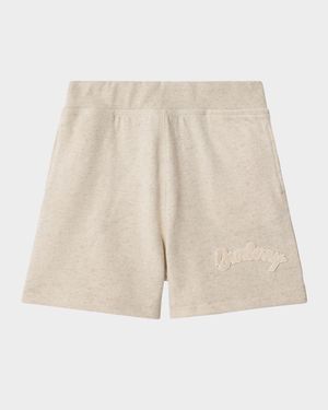Boy's Nixon Logo Toweling Shorts, 3-14