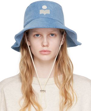 Isabel Marant Chapeau bob Delya bleu
