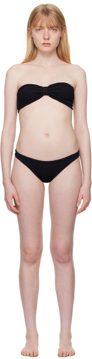 Hunza G Bikini Jean noir