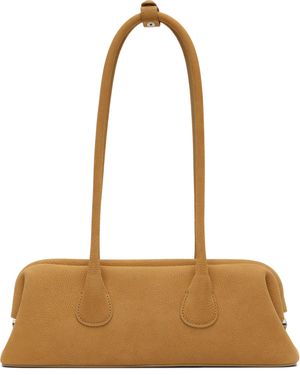 OSOI Mini sac horizontal Boat brun clair