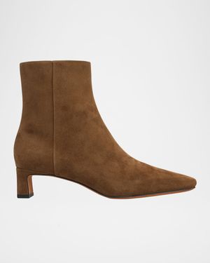 Harlan Suede Ankle Boots