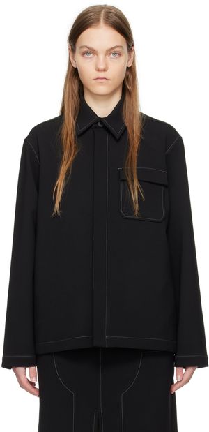 Soulland Black Rory Shirt