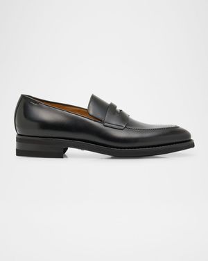 Men's Samius Leather Penny Loafers