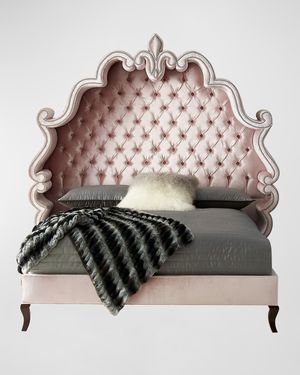Maria Tufted King Bed