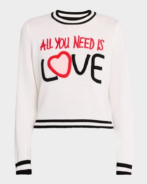 x The Beatles Rorie Wool-Blend Pullover