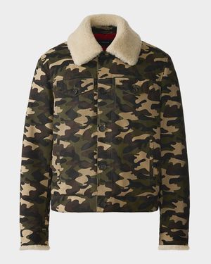 Men's Nash-SH Camouflage Trucker Jacket