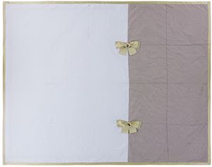 Gohar World Brown & Blue Opaline Picnic Blanket