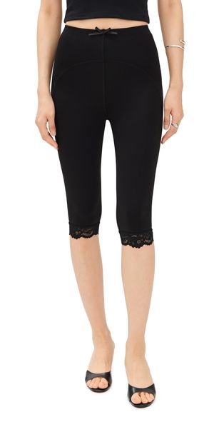 Miaou Billy Capri Leggings Black M
