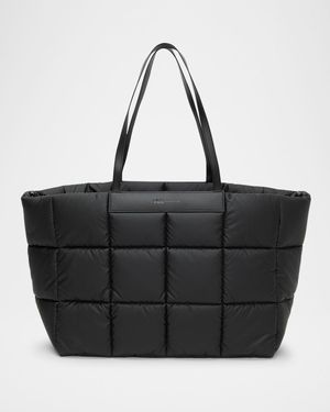 Porter Quilted Nylon East-West Tote Bag