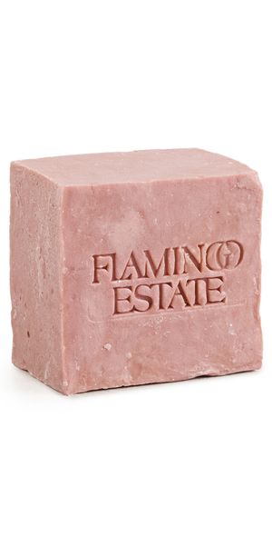 Flamingo Estate Jasmine & Damask Rose Soap Brick Green One Size