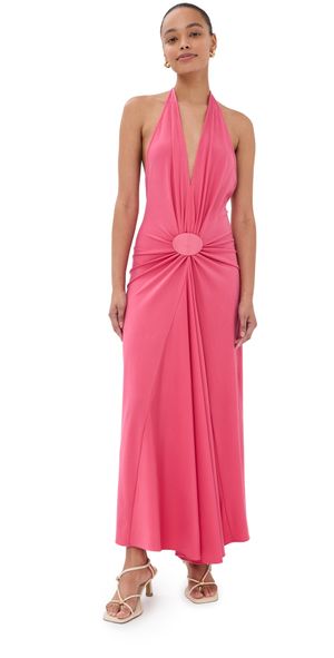 Silvia Tcherassi Veracruz Dress Hot Pink S
