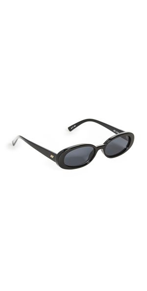 Le Specs Outta Love Sunglasses Black One Size