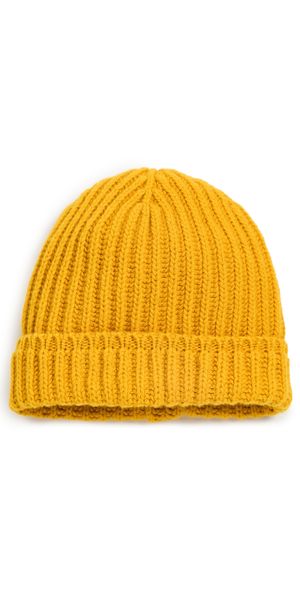 Ivy Ellis The Cousteau Beanie Old Gold One Size