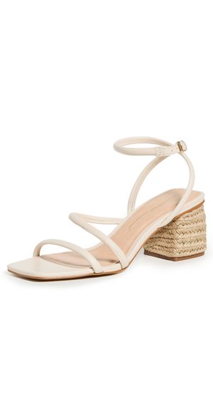 Intentionally Blank Limo Sandal Heels Cream 37