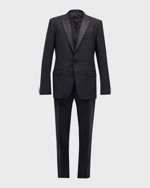 Men's Martini Two-Piece Tuxedo with Vest