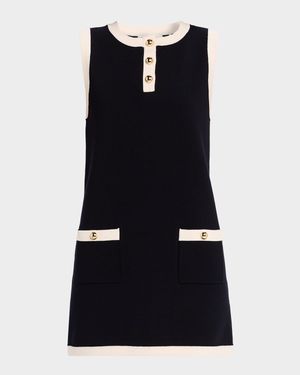 The Mixed Mini Dress