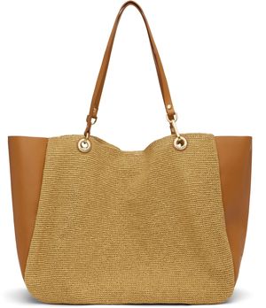 rag & bone Cabas Revival Summer beige et brun clair