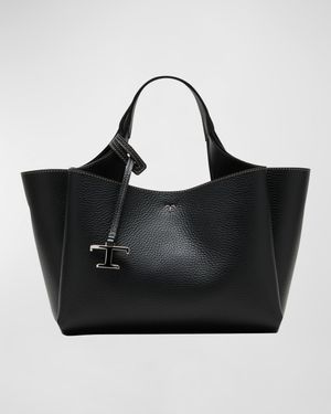 Mini Leather Tote Bag