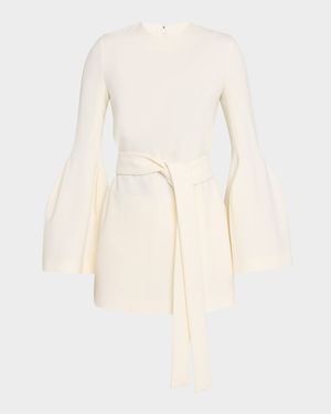 Shandon Belted Wool Tunic