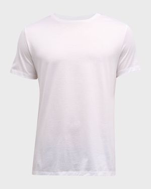 Men's Cotton Sporty Crewneck T-Shirt