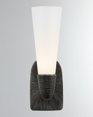 Utopia Small Single Bath Sconce By Kelly Wearstler