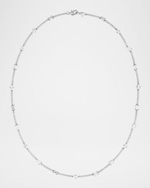 Flawless Fancies Curve Link Necklace