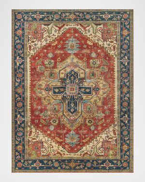 Antique Weave Serapi Rug, 12' x 15'