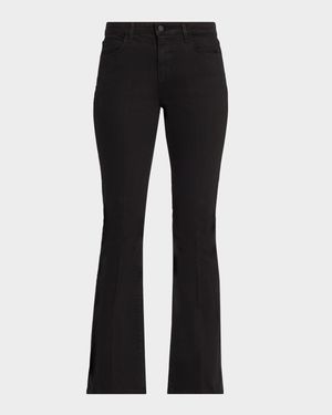 Clara Low-Rise Bootcut Jeans