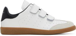 Isabel Marant White Bethy Sneakers