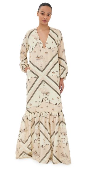 Isla & White Frances Dress Isolaire XS