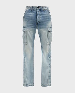 Men's M65 Cargo Flare Jeans