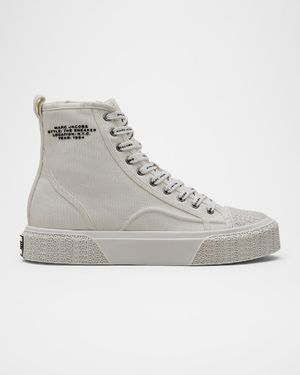 The Canvas High-Top Sneakers