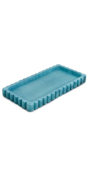Kassatex Shopbop X Kassatex Tray Azure One Size