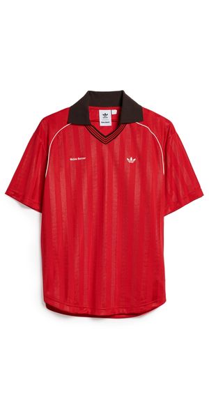 Adidas x Wales Bonner Adidas x Wales Bonner Football Tee better scarlet M
