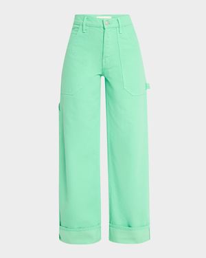 SNACKS! The Smoothie Carpenter Sneak Jeans
