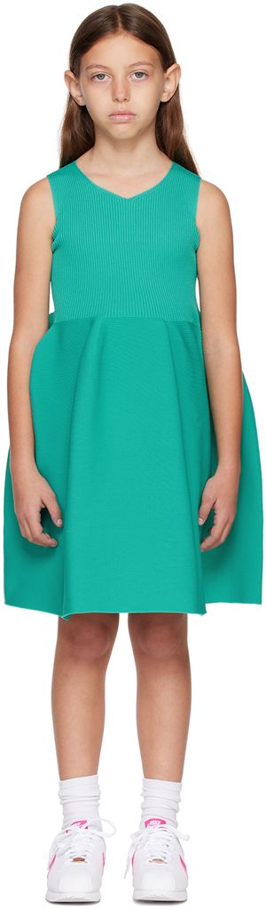 CFCL Kids Green Pottery 1 Dress