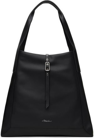 3.1 Phillip Lim Black Go Large Shoulder Bag