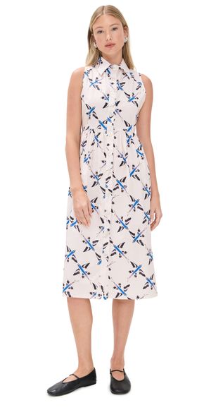 The Lulo Project The Pier Dress Flying Fish XL