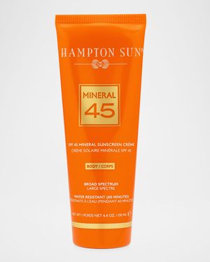 Mineral Crème Sunscreen for BODY SPF 45