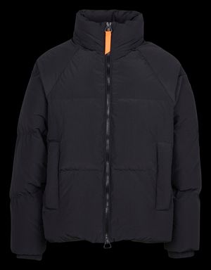 Gertrude - Doudoune oversize matelassée - Taille L - Noir