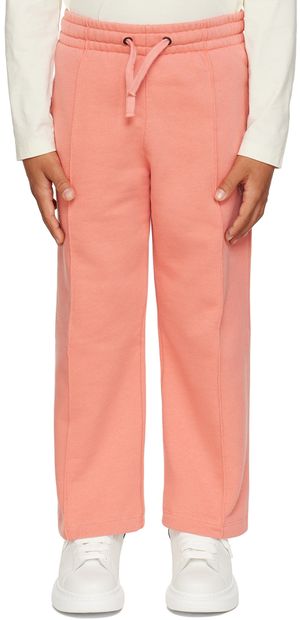 Marcelo Burlon County of Milan Kids Pink Basic Lounge Pants